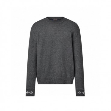 루이비통 남성 라운드 스웨터 - Louis vuitton Mens Round Sweater 