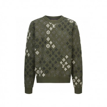 루이비통 남성 라운드 스웨터 - Louis vuitton Mens Round Sweater 