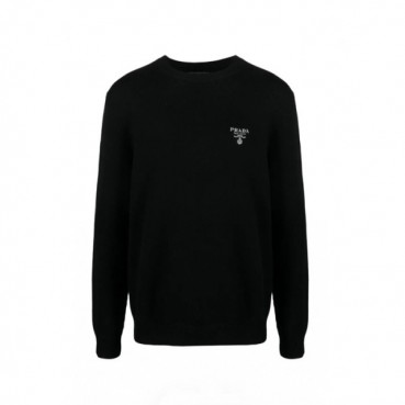 프라다 남성 라운드 스웨터 - Prada Mens Round Sweater 