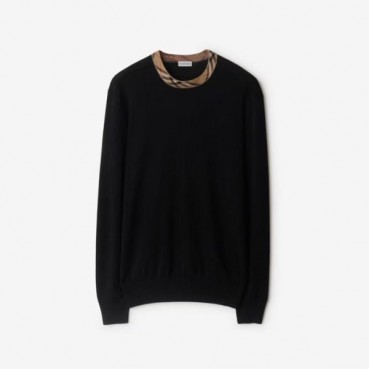 버버리 남성 라운드 스웨터 - Burberry Mens Round Sweater 