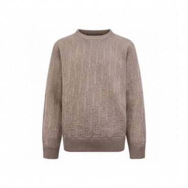 디올 남성 라운드 스웨터 - Dior Mens Round Sweater 