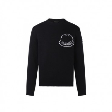 몽클레어 남성 크루넥 스웨터 - Moncler Mens Round Sweater 