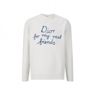 디올 남성 라운드 스웨터 - Dior Mens Round Sweater 