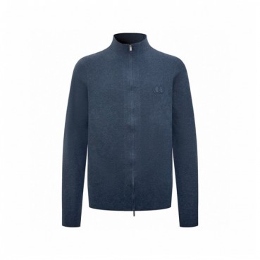 디올 남성 집업 스웨터 - Dior Mens Zip