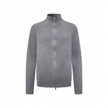 디올 남성 집업 스웨터 - Dior Mens Zip