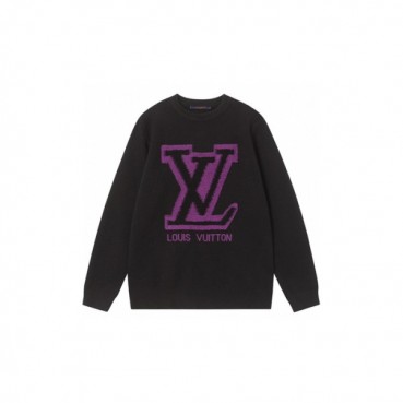 루이비통 남성 라운드 스웨터 - Louis vuitton Mens Round Sweater 