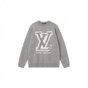 루이비통 남성 라운드 스웨터 - Louis vuitton Mens Round Sweater 