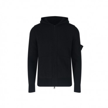 스톤아일랜드 남성 집업 니트 - Stone Island Mens Zip