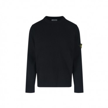 스톤아일랜드 남성 크루넥 니트 - Stone Island Mens Round Knitwear 