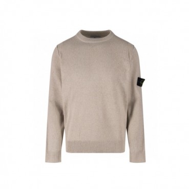 스톤아일랜드 남성 크루넥 니트 - Stone Island Mens Round Knitwear 