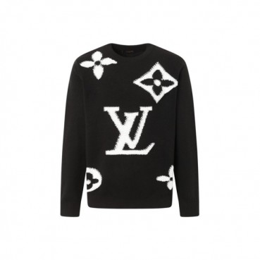 루이비통 남성 라운드 스웨터 - Louis vuitton Mens Round Sweater 