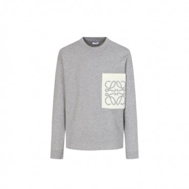로에베 남성 라운드 스웨터 - Loewe Mens Round Sweater 