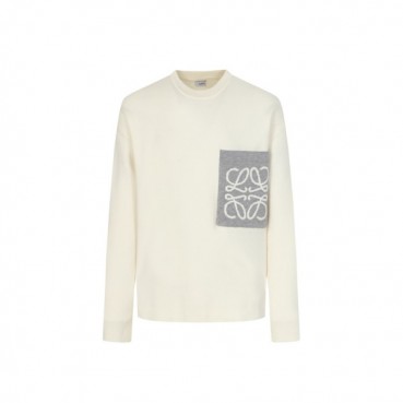 로에베 남성 라운드 스웨터 - Loewe Mens Round Sweater 