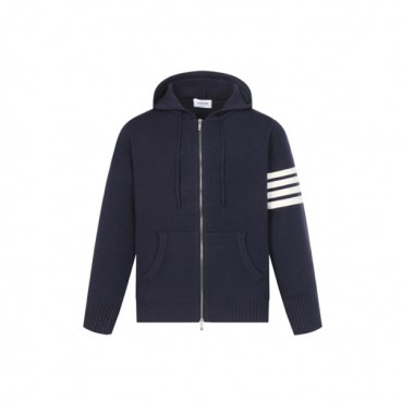 톰브라운 남성 후드 스웨터- Thom Browne Mens Hood Sweater 