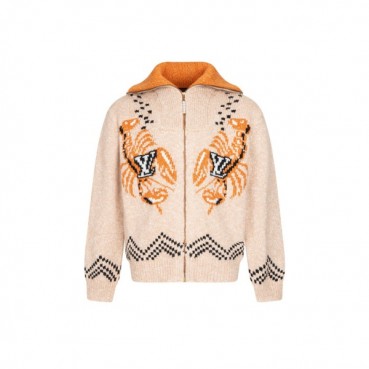 루이비통 남성 집업 스웨터 - Louis vuitton Mens Zip