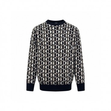 펜디 남성 라운드 스웨터 - Fendi Mens Round Sweater 