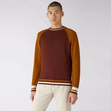 로로피아나 남성 라운드 스웨터 - Loro Piana Mens Round Sweater 