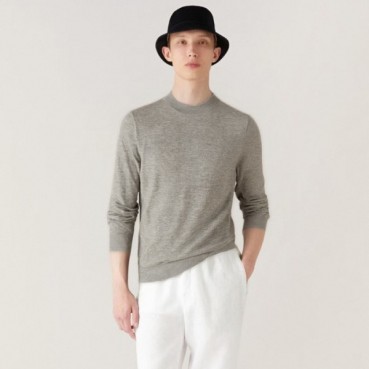 로로피아나 남성 라운드 스웨터 - Loro Piana Mens Round Sweater 