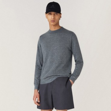 로로피아나 남성 라운드 스웨터 - Loro Piana Mens Round Sweater 