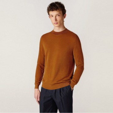 로로피아나 남성 라운드 스웨터 - Loro Piana Mens Round Sweater 