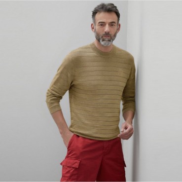 브루넬로쿠치넬리 남성 라운드 니트 - Brunello Cucinelli Mens Round Knitwear 