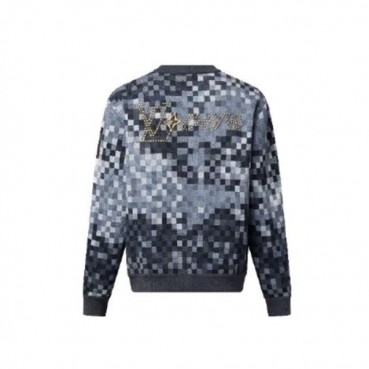 루이비통 남성 라운드 스웨터 - Louis vuitton Mens Round Sweater 