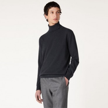 로로피아나 남성 터틀넥 스웨터 - Loro Piana Mens Turtle