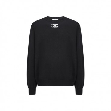 셀린느 남성 라운드 스웨터 - Celine Mens Round Sweater 