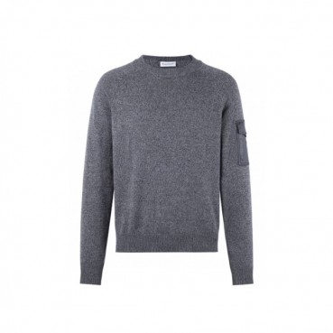 몽클레어 남성 크루넥 스웨터 - Moncler Mens Round Sweater 
