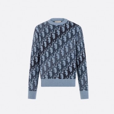 디올 남성 오블리크 스웨터 - Dior Mens Oblique Sweater 