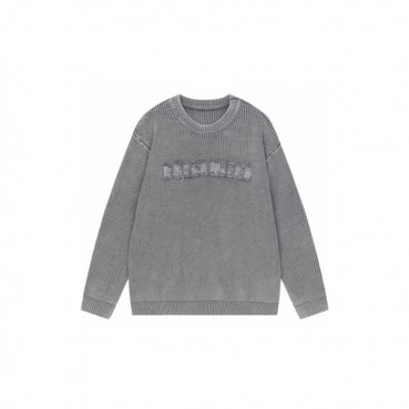 발렌시아가 남성 라운드 니트 - Balenciaga Mens Round Knitwear 