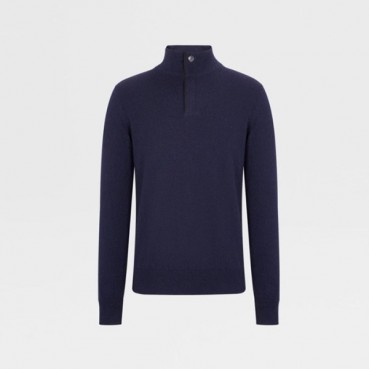 에르메네질도 제냐 남성 터틀넥 스웨터 - Ermenegildo Zegna Mens Turtle