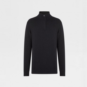 에르메네질도 제냐 남성 터틀넥 스웨터 - Ermenegildo Zegna Mens Turtle