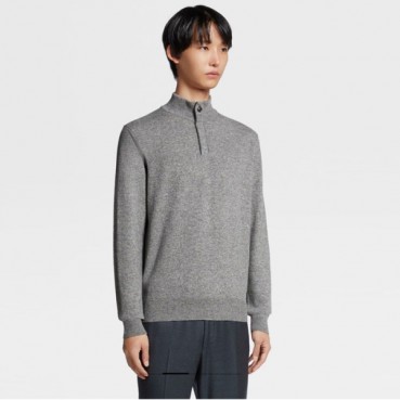 에르메네질도 제냐 남성 터틀넥 스웨터 - Ermenegildo Zegna Mens Turtle