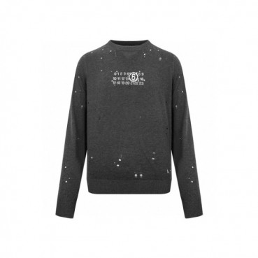 메종 마르지엘라 남성 라운드 니트 - Maison margiela Mens Round Knitwear 