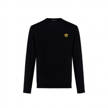 베르사체 남성 라운드 니트 - Versace Mens Round Knitwear 