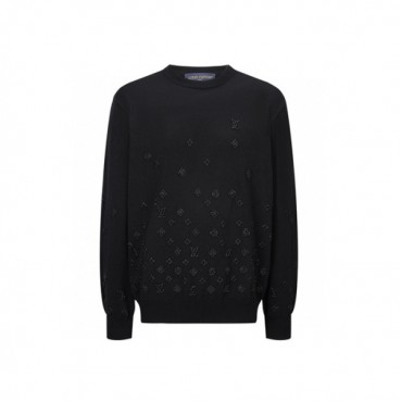 루이비통 남성 라운드 스웨터 - Louis vuitton Mens Round Sweater 
