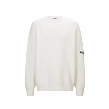 발렌시아가 남성 라운드 니트 - Balenciaga Mens Round Knitwear 