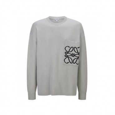 로에베 남성 라운드 스웨터 - Loewe Mens Round Sweater 