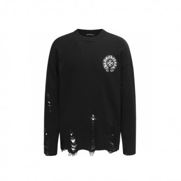 크롬하츠 남성 라운드 니트웨어 - Chrom hearts Mens Round Knitwear 