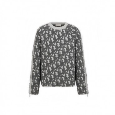 디올 남성 오블리크 스웨터 - Dior Mens Oblique Sweater 