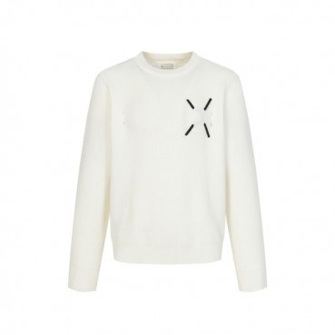메종 마르지엘라 남성 라운드 니트 - Maison margiela Mens Round Knitwear 