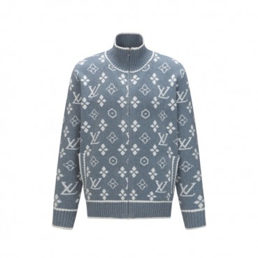 루이비통 남성 집업 스웨터 - Louis vuitton Mens Zip