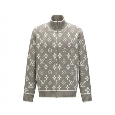 루이비통 남성 집업 스웨터 - Louis vuitton Mens Zip