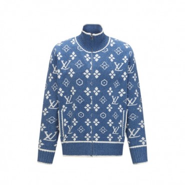 루이비통 남성 집업 스웨터 - Louis vuitton Mens Zip