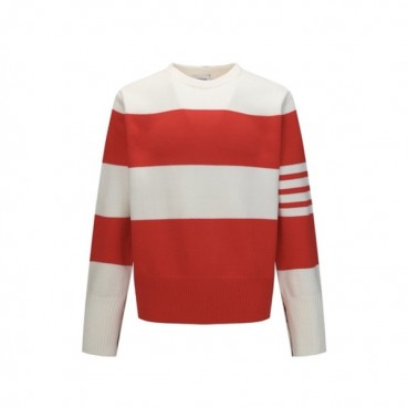 톰브라운 남성 라운드 스웨터- Thom Browne Mens Round Sweater 