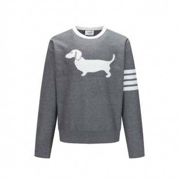 톰브라운 남성 라운드 스웨터- Thom Browne Mens Round Sweater 