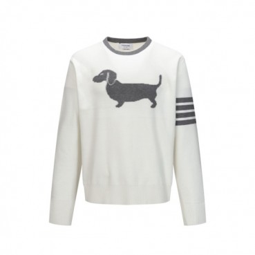 톰브라운 남성 라운드 스웨터- Thom Browne Mens Round Sweater 