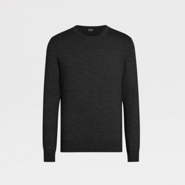 에르메네질도 제냐 남성 라운드 스웨터 - Ermenegildo Zegna Mens Round Sweater 