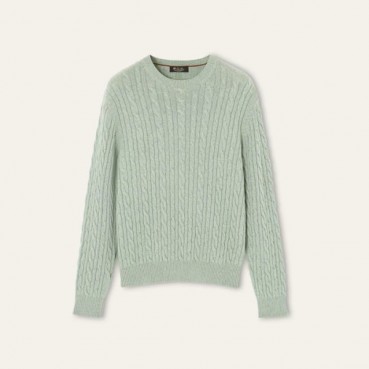 로로피아나 남성 라운드 스웨터 - Loro Piana Mens Round Sweater 